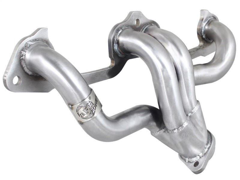 aFe Power Twisted Steel Exhaust Headers 409 Stainless Steel 83 - 02 Jeep Wrangler (YJ) L4 2.5L - CPC Performance