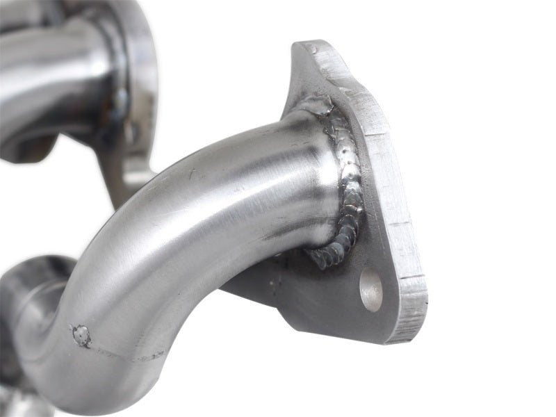 aFe Power Twisted Steel Exhaust Headers 409 Stainless Steel 83 - 02 Jeep Wrangler (YJ) L4 2.5L - CPC Performance
