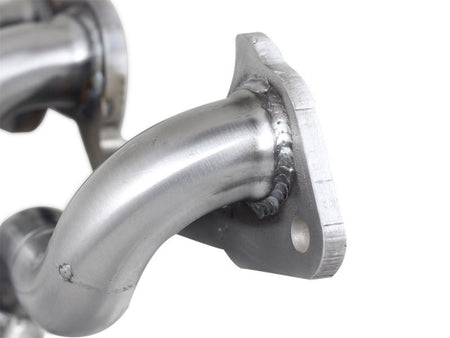 aFe Power Twisted Steel Exhaust Headers 409 Stainless Steel 83 - 02 Jeep Wrangler (YJ) L4 2.5L - CPC Performance