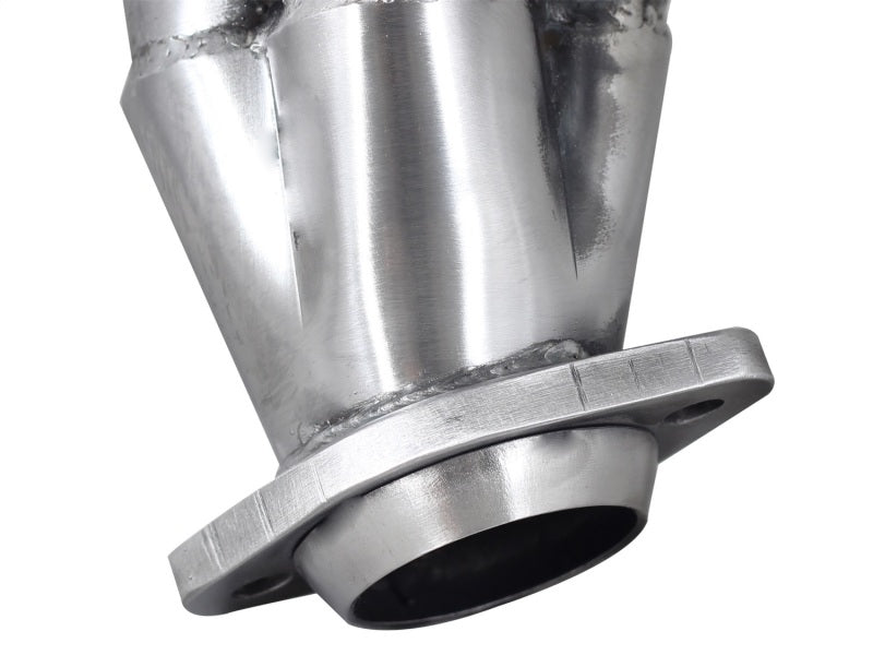 aFe Power Twisted Steel Exhaust Headers 409 Stainless Steel 83 - 02 Jeep Wrangler (YJ) L4 2.5L - CPC Performance