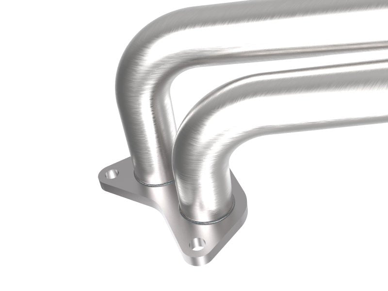aFe Power Twisted Steel Long Tube Header 02 - 19 Subaru Impreza WRX/STI/Legacy (Unequal Length) - CPC Performance
