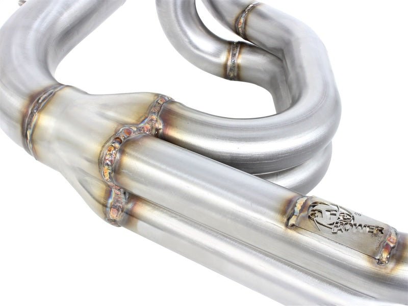 aFe Power Twisted Steel Long Tube Header 02 - 19 Subaru Impreza WRX/STI/Legacy (Unequal Length) - CPC Performance