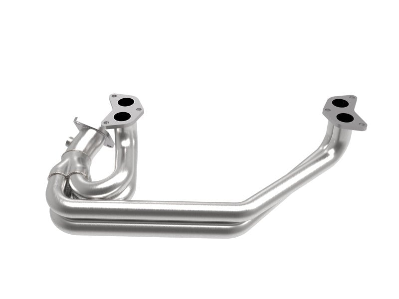 aFe Power Twisted Steel Long Tube Header 02 - 19 Subaru Impreza WRX/STI/Legacy (Unequal Length) - CPC Performance
