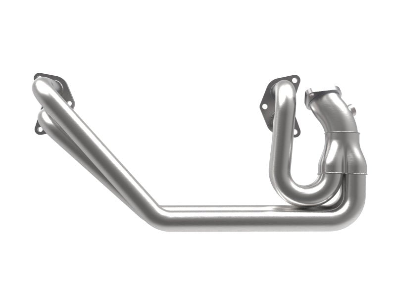 aFe Power Twisted Steel Long Tube Header 02 - 19 Subaru Impreza WRX/STI/Legacy (Unequal Length) - CPC Performance