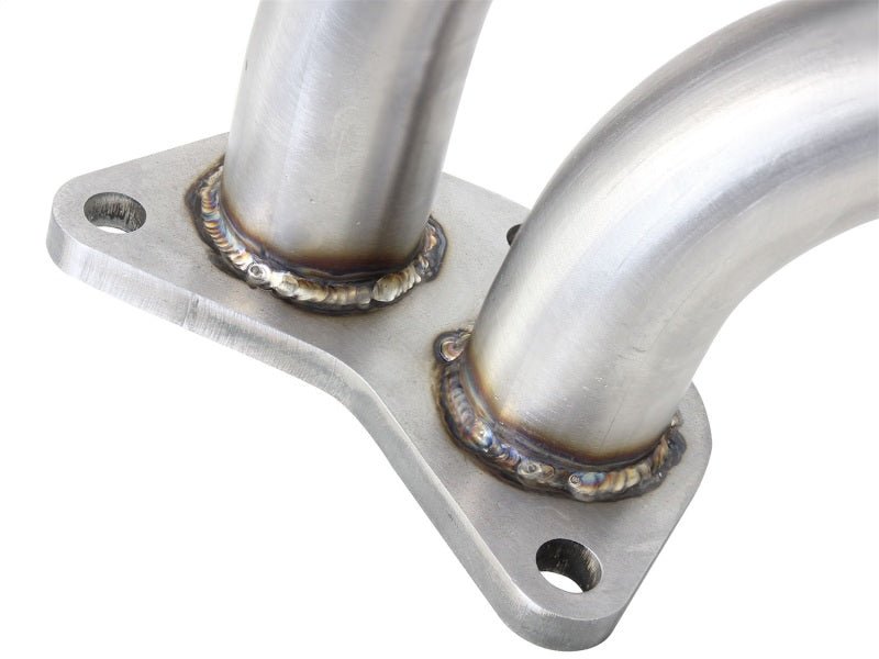 aFe Power Twisted Steel Long Tube Header 02 - 19 Subaru Impreza WRX/STI/Legacy (Unequal Length) - CPC Performance