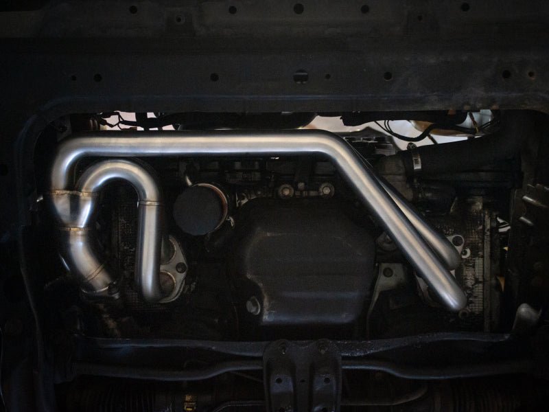 aFe Power Twisted Steel Long Tube Header 02 - 19 Subaru Impreza WRX/STI/Legacy (Unequal Length) - CPC Performance