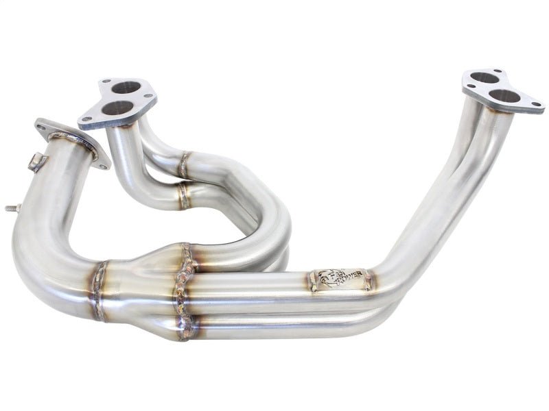 aFe Power Twisted Steel Long Tube Header 02 - 19 Subaru Impreza WRX/STI/Legacy (Unequal Length) - CPC Performance
