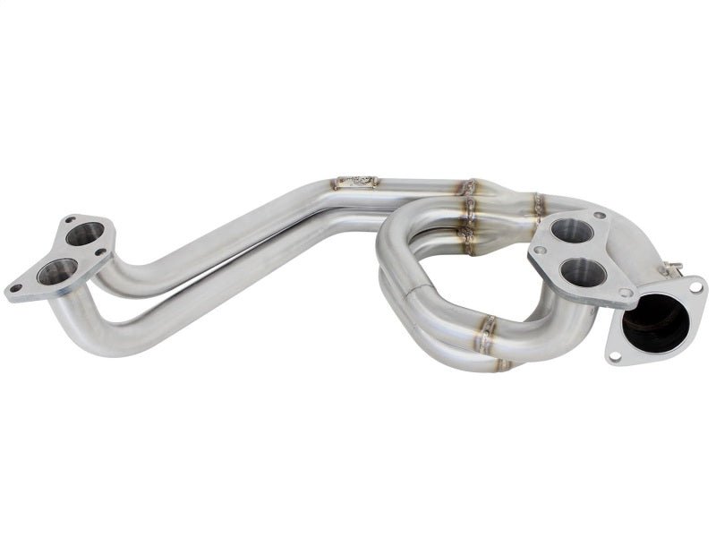 aFe Power Twisted Steel Long Tube Header 02 - 19 Subaru Impreza WRX/STI/Legacy (Unequal Length) - CPC Performance