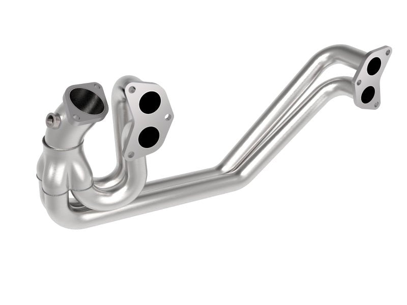 aFe Power Twisted Steel Long Tube Header 02 - 19 Subaru Impreza WRX/STI/Legacy (Unequal Length) - CPC Performance
