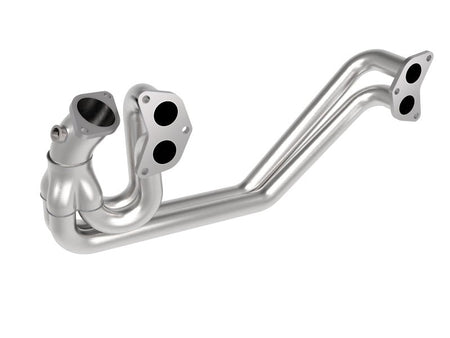 aFe Power Twisted Steel Long Tube Header 02 - 19 Subaru Impreza WRX/STI/Legacy (Unequal Length) - CPC Performance