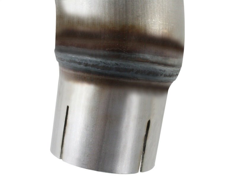 aFe Power Twisted Steel Loop Delete D/P Aluminized Steel 12 - 18 Jeep Wrangler (JK) V6 3.6L - CPC Performance