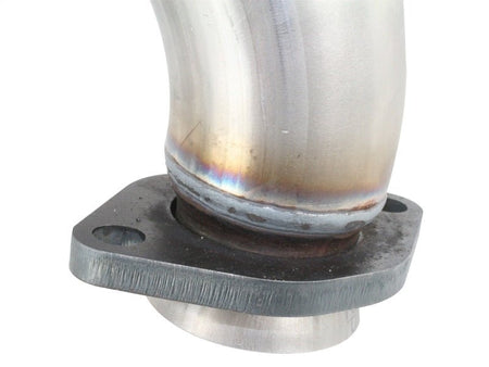 aFe Power Twisted Steel Loop Delete D/P Aluminized Steel 12 - 18 Jeep Wrangler (JK) V6 3.6L - CPC Performance