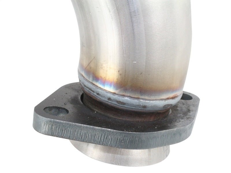 aFe Power Twisted Steel Loop Delete D/P Aluminized Steel 12 - 18 Jeep Wrangler (JK) V6 3.6L - CPC Performance