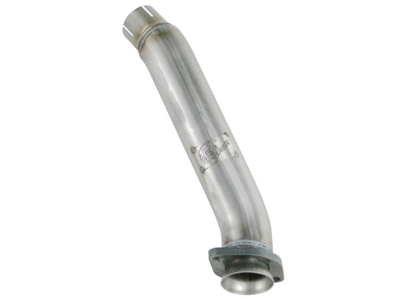aFe Power Twisted Steel Loop Delete D/P Aluminized Steel 12 - 18 Jeep Wrangler (JK) V6 3.6L - CPC Performance