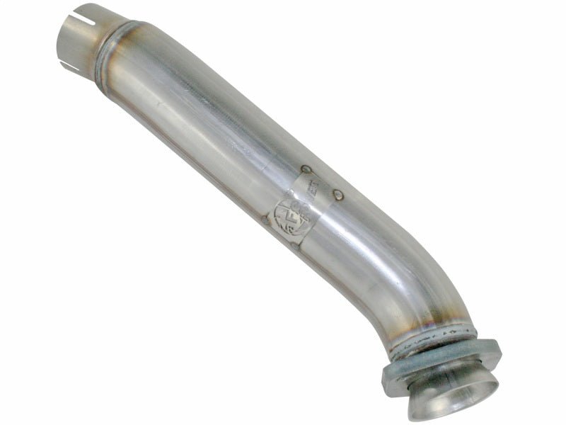 aFe Power Twisted Steel Loop Delete D/P Aluminized Steel 12 - 18 Jeep Wrangler (JK) V6 3.6L - CPC Performance