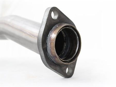 aFe Power Twisted Steel Y - Pipe Stainless Steel 2.5in 12 - 14 Jeep Wrangler V6 3.6L - CPC Performance