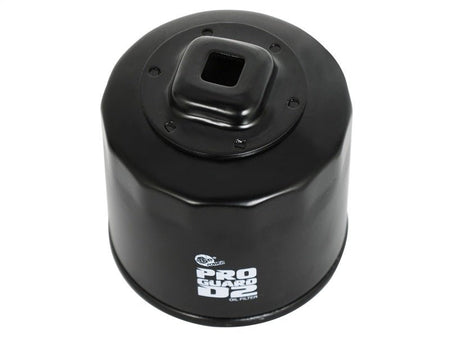 aFe Pro GUARD D2 Oil Filter 02 - 17 Nissan Cars L4/ 04 - 17 Subaru Cars H4 (4 Pack) - CPC Performance