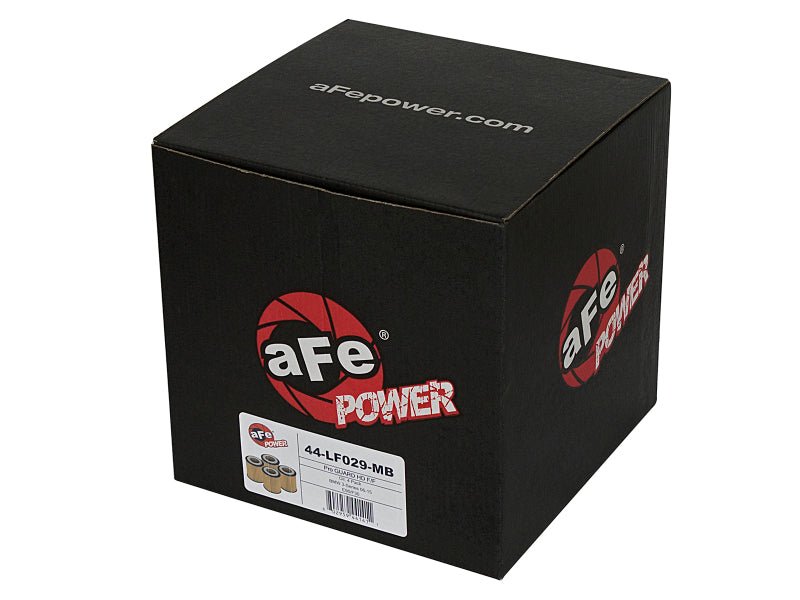 aFe Pro GUARD D2 Oil Filter 06-19 BMW Gas Cars L6-3.0T N54/55 - 4 Pack - CPC Performance