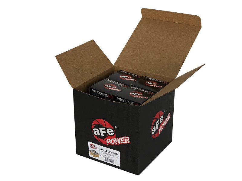 aFe Pro GUARD D2 Oil Filter 06-19 BMW Gas Cars L6-3.0T N54/55 - 4 Pack - CPC Performance