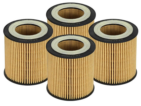 aFe Pro GUARD D2 Oil Filter 06-19 BMW Gas Cars L6-3.0T N54/55 - 4 Pack - CPC Performance