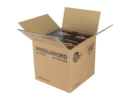 aFe Pro GUARD D2 Oil Filter 11 - 17 Ford Diesel Trucks V8 6.7L (td) (4 Pack) - CPC Performance