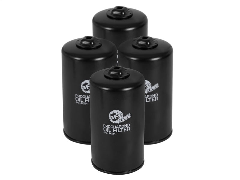 aFe Pro GUARD D2 Oil Filter 11 - 17 Ford Diesel Trucks V8 6.7L (td) (4 Pack) - CPC Performance