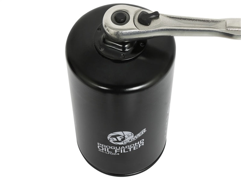 aFe Pro GUARD D2 Oil Filter 11 - 17 Ford Diesel Trucks V8 6.7L (td) (4 Pack) - CPC Performance