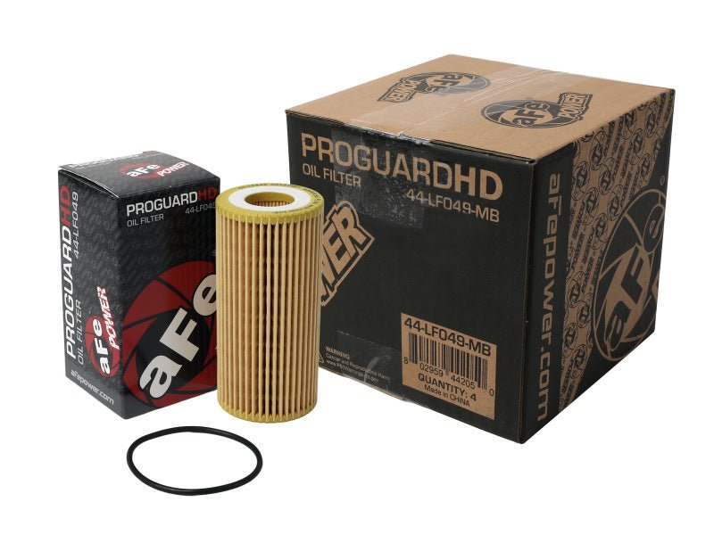 aFe Pro GUARD HD Oil Filter (4 Pack) - CPC Performance