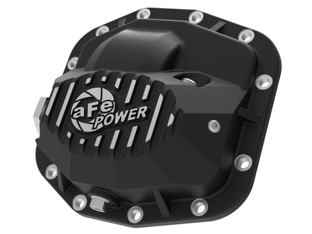 aFe Pro Series Front Differential Cover Black 2018+ Jeep Wrangler (JL) V6 3.6L (Dana M186) - CPC Performance
