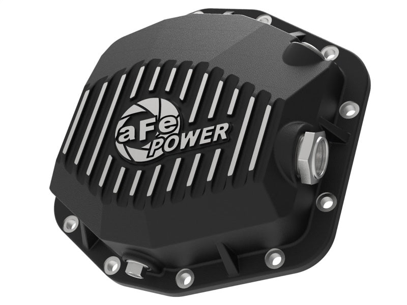 aFe Pro Series Rear Differential Cover Black 2018+ Jeep Wrangler (JL) V6 3.6L (Dana M220) - CPC Performance