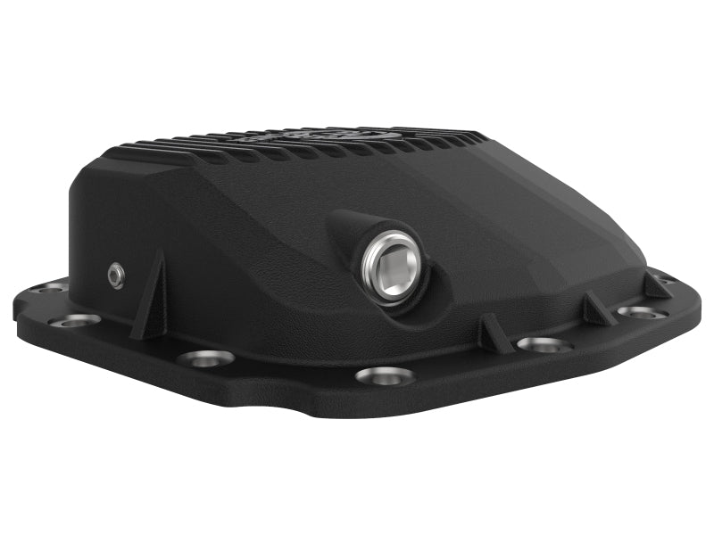 aFe Pro Series Rear Differential Cover Black w/ Fins 15 - 19 Ford F - 150 (w/ Super 8.8 Rear Axles) - CPC Performance