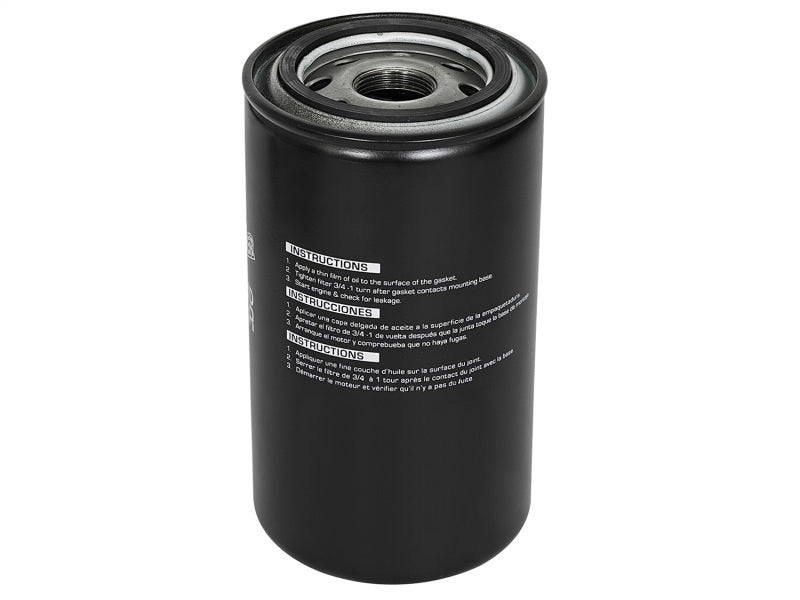 aFe ProGuard D2 Fluid Filters Oil F/F OIL 89-16 Dodge Diesel Trucks L6-5.9L/6.7L (td) (4 Pack) - CPC Performance