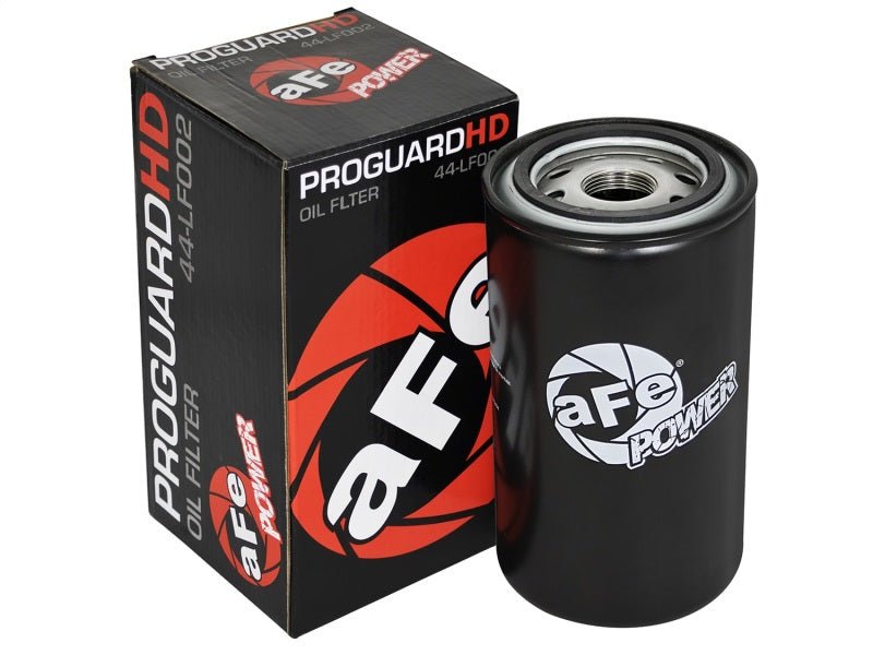 aFe ProGuard D2 Fluid Filters Oil F/F OIL 89-16 Dodge Diesel Trucks L6-5.9L/6.7L (td) (4 Pack) - CPC Performance