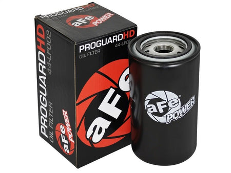 aFe ProGuard D2 Fluid Filters Oil F/F OIL 89-16 Dodge Diesel Trucks L6-5.9L/6.7L (td) (4 Pack) - CPC Performance