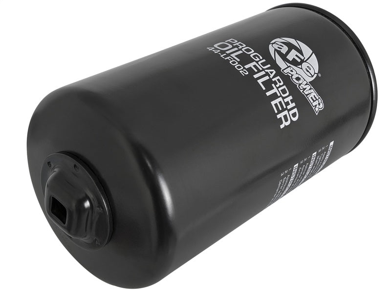 aFe ProGuard D2 Fluid Filters Oil F/F OIL 89-16 Dodge Diesel Trucks L6-5.9L/6.7L (td) (4 Pack) - CPC Performance