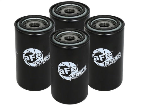aFe ProGuard D2 Fluid Filters Oil F/F OIL 89-16 Dodge Diesel Trucks L6-5.9L/6.7L (td) (4 Pack) - CPC Performance