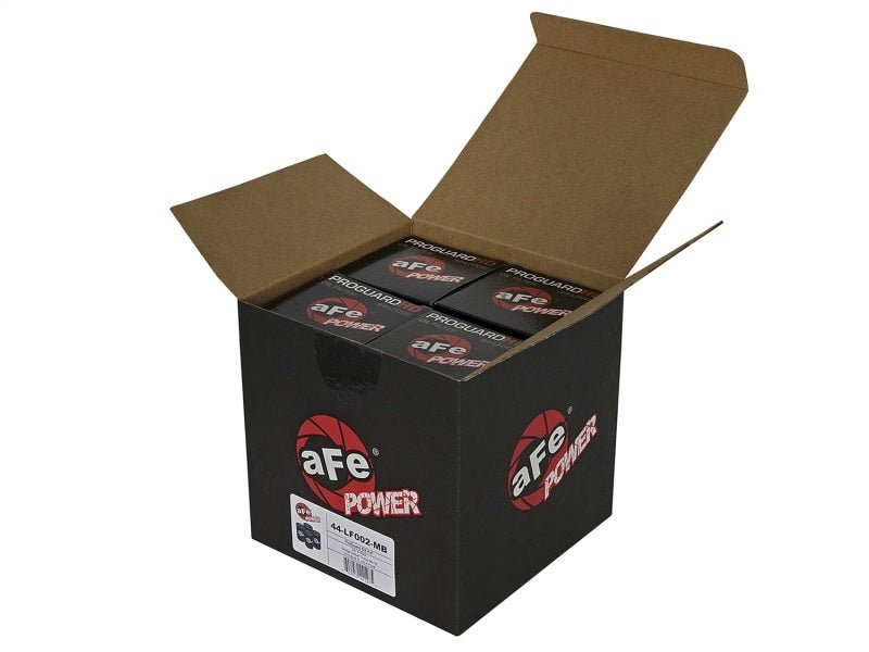aFe ProGuard D2 Fluid Filters Oil F/F OIL 89-16 Dodge Diesel Trucks L6-5.9L/6.7L (td) (4 Pack) - CPC Performance