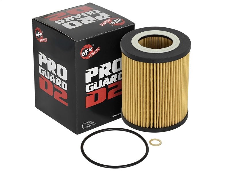 aFe ProGuard D2 Fluid Filters Oil F/F OIL BMW Gas Cars 96 - 06 L6 - CPC Performance
