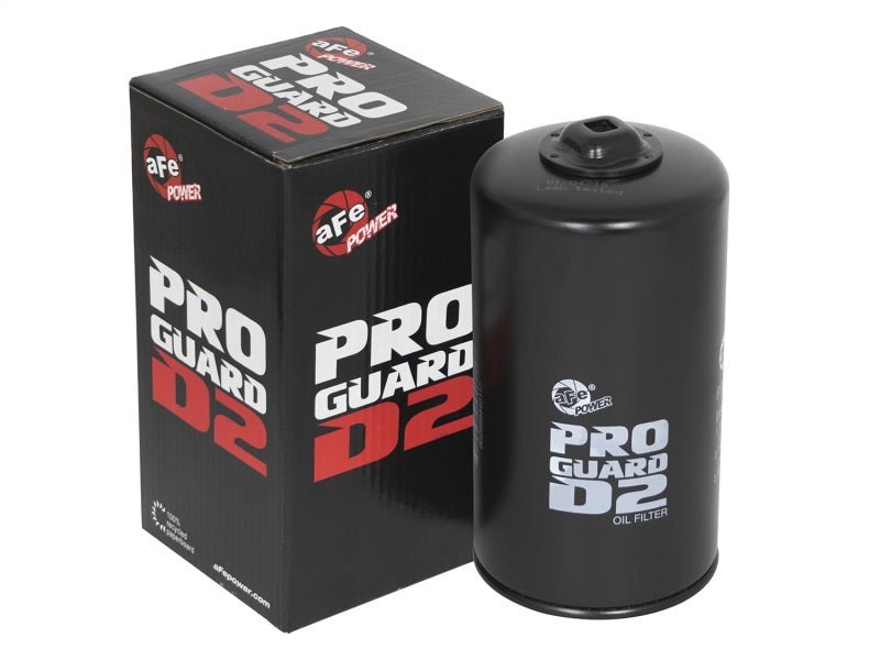 aFe ProGuard D2 Fluid Filters Oil F/F OIL Ford Diesel Trucks 94 - 03 V8 - 7.3L (td) - CPC Performance