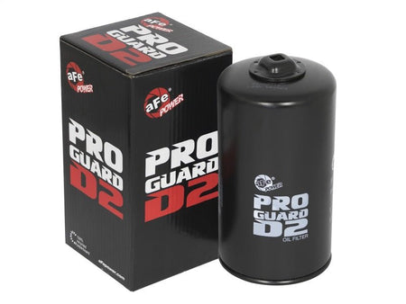 aFe ProGuard D2 Fluid Filters Oil F/F OIL Ford Diesel Trucks 94 - 03 V8 - 7.3L (td) - CPC Performance