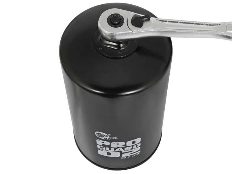 aFe ProGuard D2 Fluid Filters Oil F/F OIL Ford Diesel Trucks 94 - 03 V8 - 7.3L (td) - CPC Performance