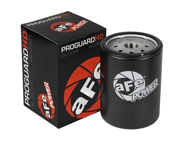 aFe ProGuard D2 Fluid Filters Oil for 01 - 17 GM Diesel Trucks V8 - 6.6L (4 Pack) - CPC Performance