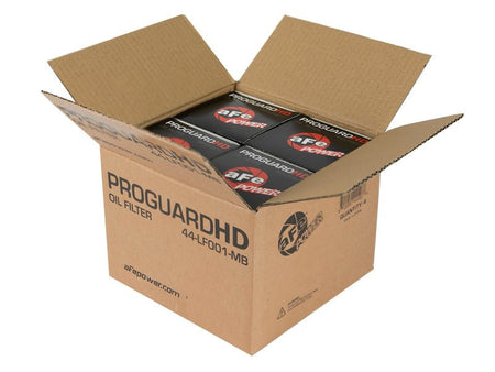 aFe ProGuard D2 Fluid Filters Oil for 01 - 17 GM Diesel Trucks V8 - 6.6L (4 Pack) - CPC Performance