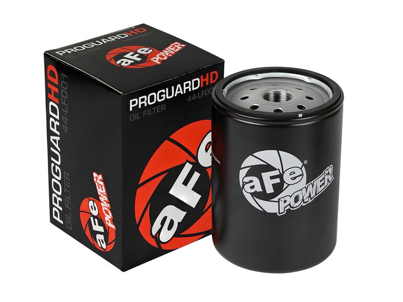 aFe ProGuard D2 Fluid Filters Oil for 01 - 17 GM Diesel Trucks V8 - 6.6L (4 Pack) - CPC Performance