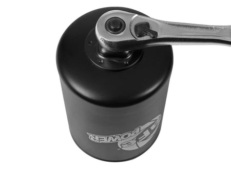 aFe ProGuard D2 Fluid Filters Oil for 01 - 17 GM Diesel Trucks V8 - 6.6L (4 Pack) - CPC Performance