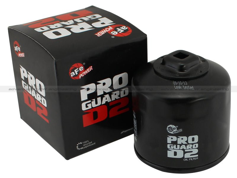 aFe ProGuard D2 Oil Filter Scion FR - S/Subaru BRZ - CPC Performance
