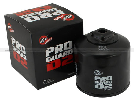 aFe ProGuard D2 Oil Filter Scion FR - S/Subaru BRZ - CPC Performance