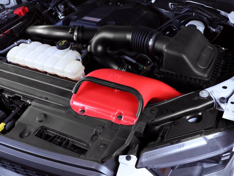 aFe Quantum Cold Air Intake System Scoop 15 - 20 Ford F150/Raptor V6 - 2.7L / V6 - 3.5L / V8 - 5.0L - CPC Performance