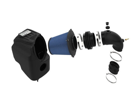 aFe QUANTUM Cold Air Intake System w/ Pro 5R Media 15 - 19 Ford Transit V6 - 3.5L (tt) - CPC Performance