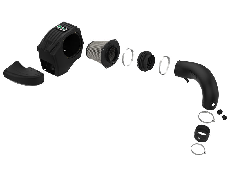 aFe Quantum Cold Air Intake System w/ Pro Dry S Media 09 - 18 RAM 1500 V8 - 5.7L Hemi - CPC Performance